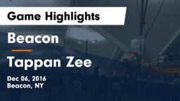 Beacon  vs Tappan Zee  Game Highlights - Dec 06, 2016