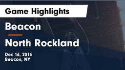 Beacon  vs North Rockland  Game Highlights - Dec 16, 2016