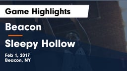 Beacon  vs Sleepy Hollow Game Highlights - Feb 1, 2017