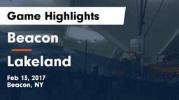 Beacon  vs Lakeland  Game Highlights - Feb 13, 2017