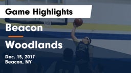 Beacon  vs Woodlands Game Highlights - Dec. 15, 2017