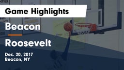 Beacon  vs Roosevelt Game Highlights - Dec. 20, 2017