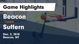 Beacon  vs Suffern  Game Highlights - Dec. 5, 2018
