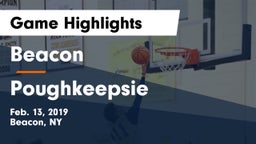 Beacon  vs Poughkeepsie Game Highlights - Feb. 13, 2019
