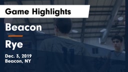 Beacon  vs Rye  Game Highlights - Dec. 3, 2019