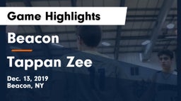 Beacon  vs Tappan Zee Game Highlights - Dec. 13, 2019