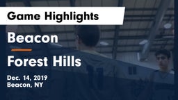 Beacon  vs Forest Hills Game Highlights - Dec. 14, 2019