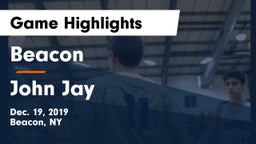 Beacon  vs John Jay  Game Highlights - Dec. 19, 2019