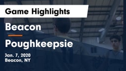Beacon  vs Poughkeepsie  Game Highlights - Jan. 7, 2020