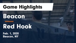 Beacon  vs Red Hook  Game Highlights - Feb. 1, 2020
