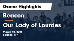 Beacon  vs Our Lady of Lourdes  Game Highlights - March 10, 2021