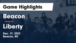 Beacon  vs Liberty  Game Highlights - Dec. 17, 2022