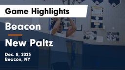 Beacon  vs New Paltz  Game Highlights - Dec. 8, 2023