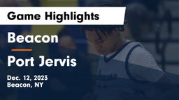 Beacon  vs Port Jervis  Game Highlights - Dec. 12, 2023