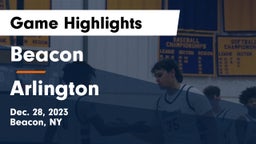 Beacon  vs Arlington  Game Highlights - Dec. 28, 2023