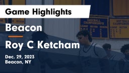 Beacon  vs Roy C Ketcham Game Highlights - Dec. 29, 2023