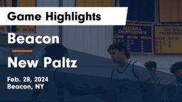 Beacon  vs New Paltz  Game Highlights - Feb. 28, 2024