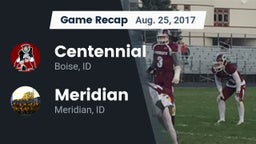 Recap: Centennial  vs. Meridian  2017