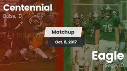 Matchup: Centennial High vs. Eagle  2017