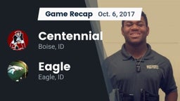 Recap: Centennial  vs. Eagle  2017