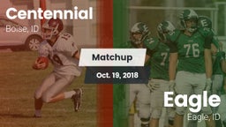Matchup: Centennial High vs. Eagle  2018