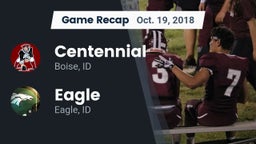 Recap: Centennial  vs. Eagle  2018