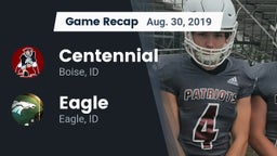 Recap: Centennial  vs. Eagle  2019