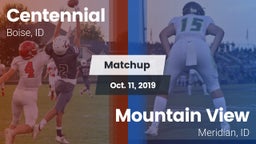 Matchup: Centennial High vs. Mountain View  2019