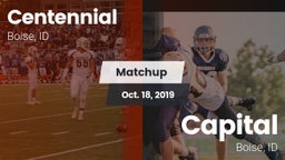 Matchup: Centennial High vs. Capital  2019