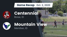 Recap: Centennial  vs. Mountain View  2020