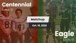 Matchup: Centennial High vs. Eagle  2020