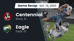 Recap: Centennial  vs. Eagle  2020