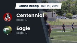 Recap: Centennial  vs. Eagle  2020