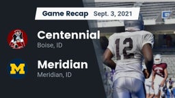 Recap: Centennial  vs. Meridian  2021