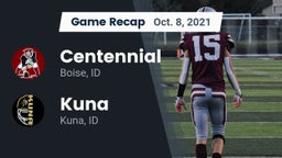 Recap: Centennial  vs. Kuna  2021