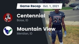 Recap: Centennial  vs. Mountain View  2021