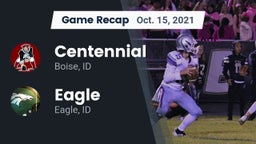 Recap: Centennial  vs. Eagle  2021
