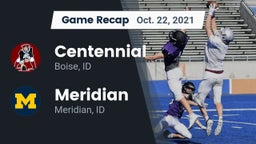 Recap: Centennial  vs. Meridian  2021