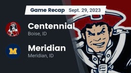 Recap: Centennial  vs. Meridian  2023