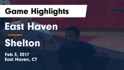 East Haven  vs Shelton  Game Highlights - Feb 3, 2017