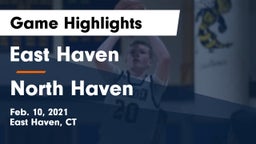 East Haven  vs North Haven  Game Highlights - Feb. 10, 2021