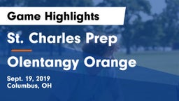 St. Charles Prep vs Olentangy Orange  Game Highlights - Sept. 19, 2019