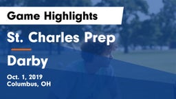 St. Charles Prep vs Darby  Game Highlights - Oct. 1, 2019