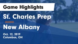 St. Charles Prep vs New Albany  Game Highlights - Oct. 12, 2019