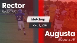 Matchup: Rector  vs. Augusta  2018