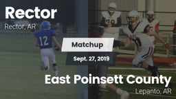 Matchup: Rector  vs. East Poinsett County  2019