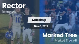 Matchup: Rector  vs. Marked Tree  2019