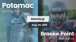 Matchup: Potomac  vs. Brooke Point  2018