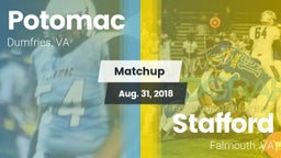Matchup: Potomac  vs. Stafford  2018