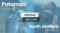 Matchup: Potomac  vs. North Stafford   2018
